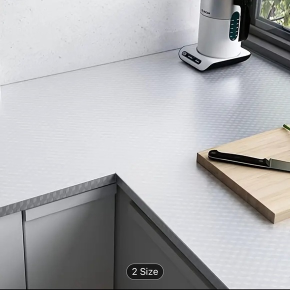 1pc Kitchen Oil Resistant Sticker, Fire Resistant High Temperature Wall Sticker - Picture 7 of 10